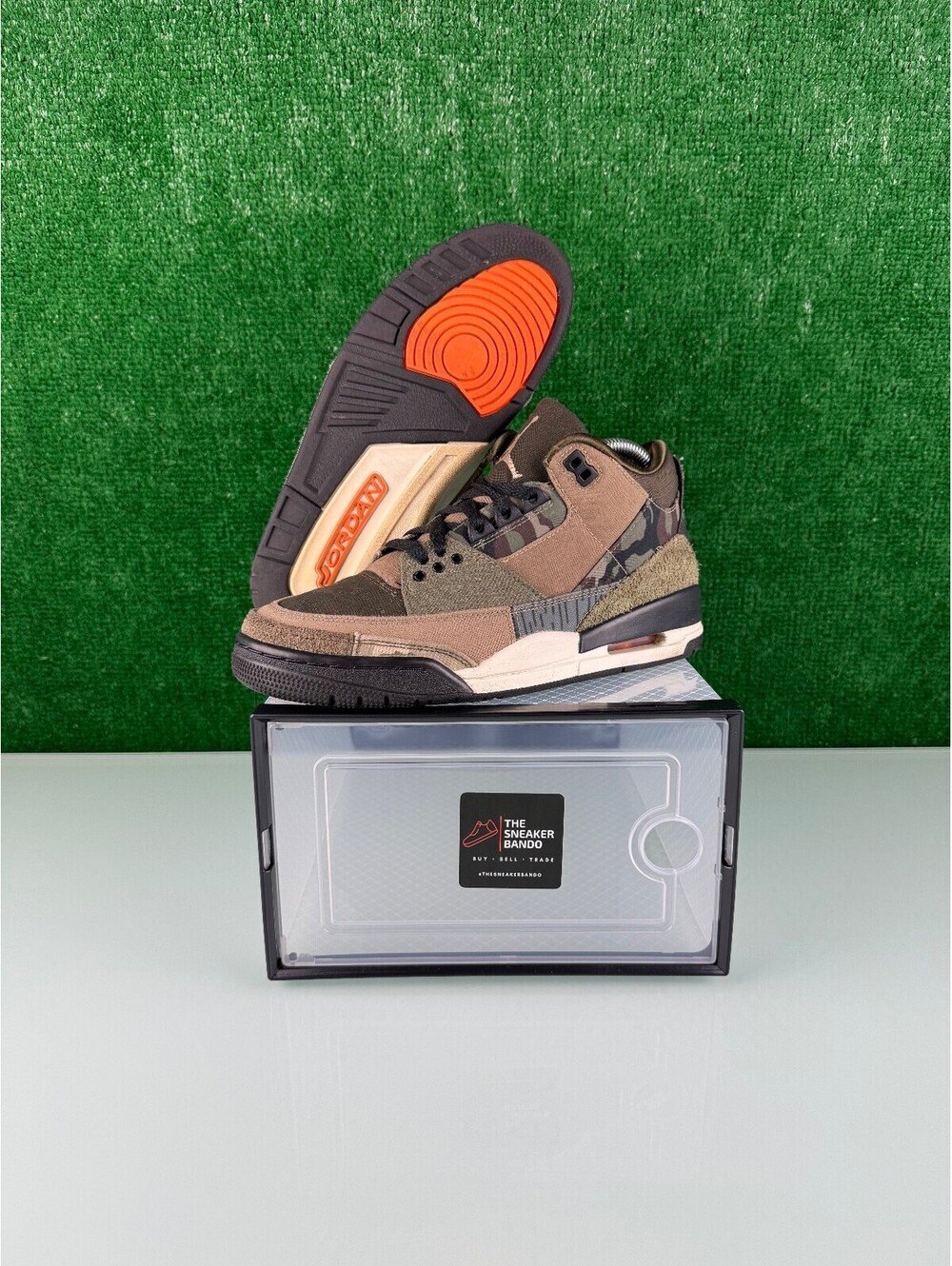 Size 7 - Jordan 3 Retro Patchwork 2021